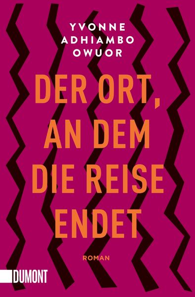 Cover: Der Ort, an dem die Reise endet