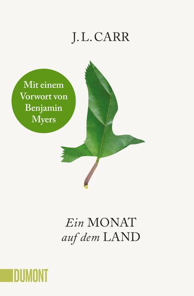 Cover: Ein Monat auf dem Land