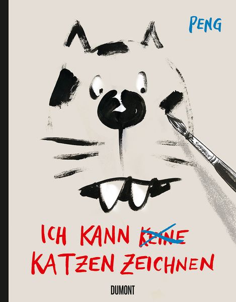 Cover: Ich kann (keine) Katzen zeichnen