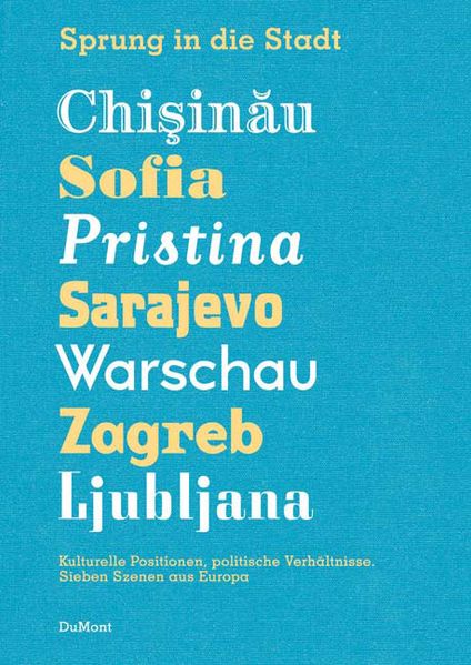 Cover: Sprung in die Stadt
