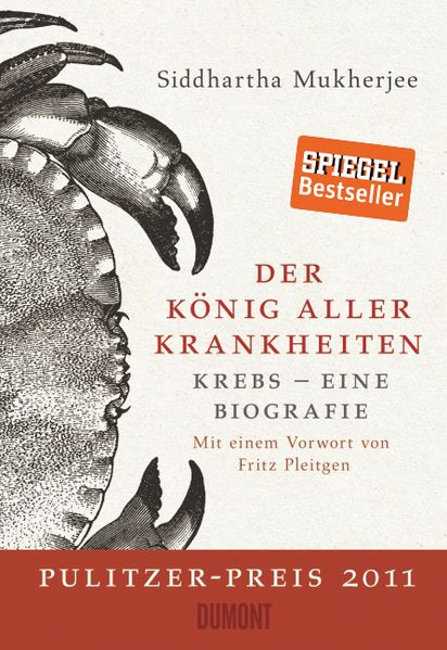 Cover: Der König aller Krankheiten