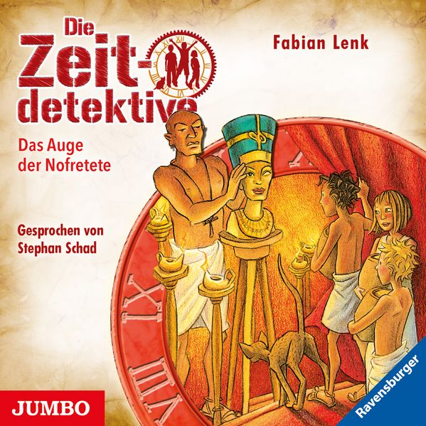 Cover: Das Auge der Nofretete