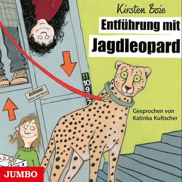 Cover: Entführung mit Jagdleopard