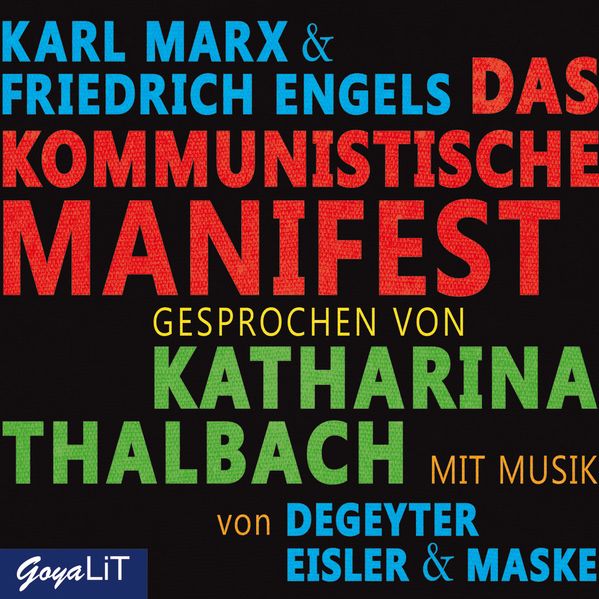 Cover: Das Kommunistische Manifest