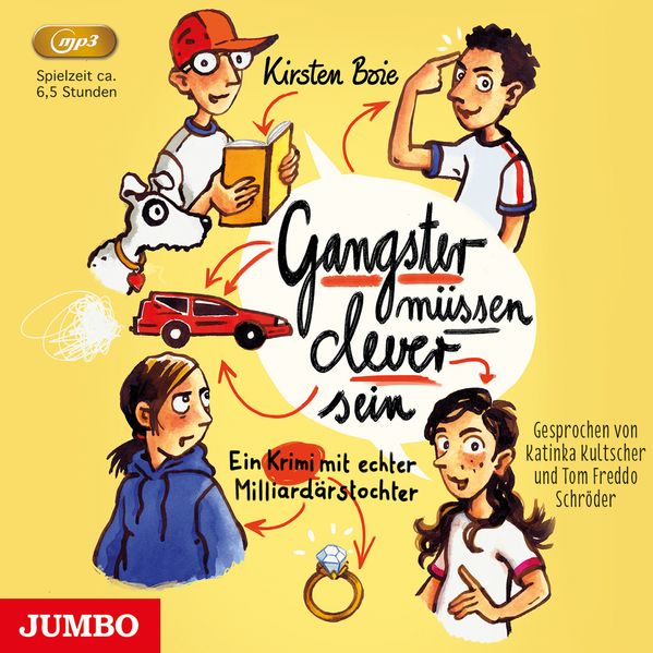 Cover: Gangster müssen clever sein.