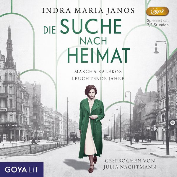 Cover: Die Suche nach Heimat