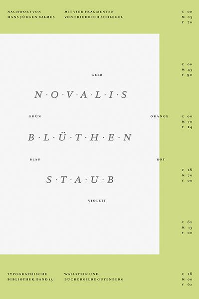 Cover: Blüthenstaub
