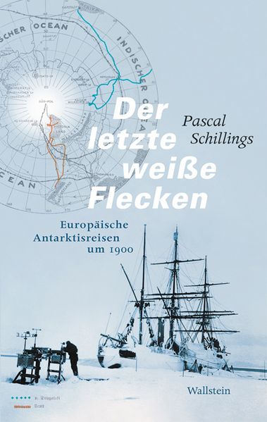 Cover: Der letzte weiße Flecken