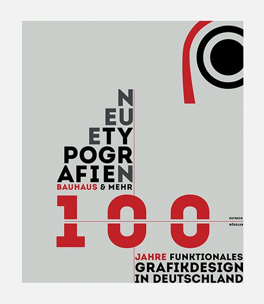 Cover: Neue Typografien / New Typographies