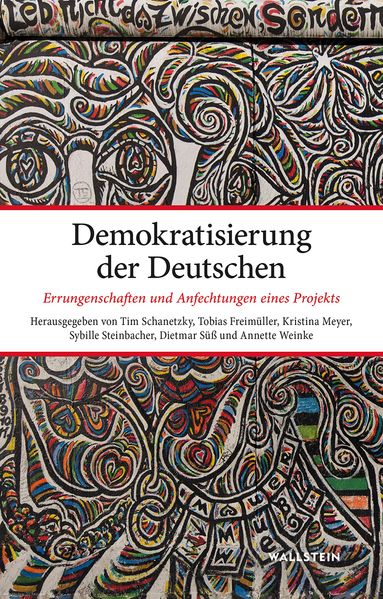 Cover: Demokratisierung der Deutschen