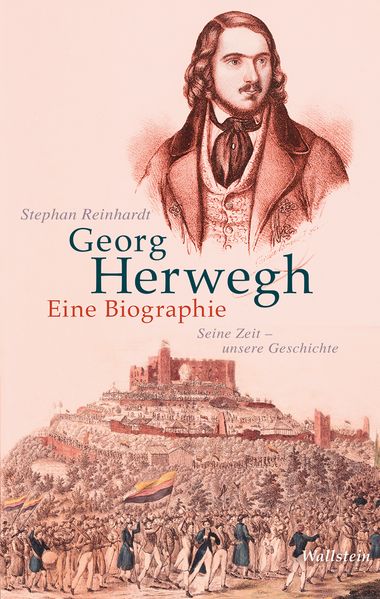 Cover: Georg Herwegh. Eine Biographie