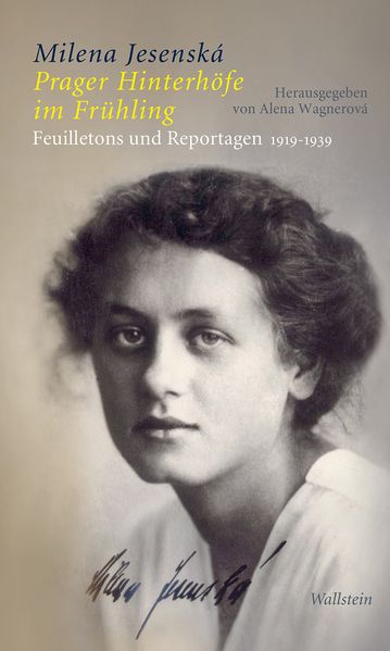 Cover: Prager Hinterhöfe im Frühling