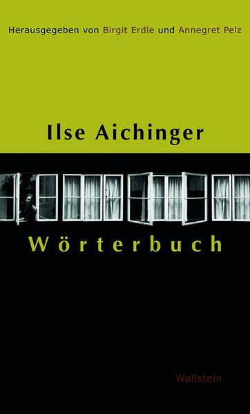 Cover: Ilse Aichinger Wörterbuch