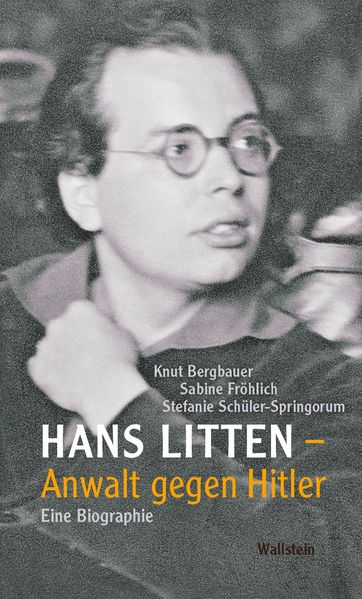 Cover: Hans Litten – Anwalt gegen Hitler