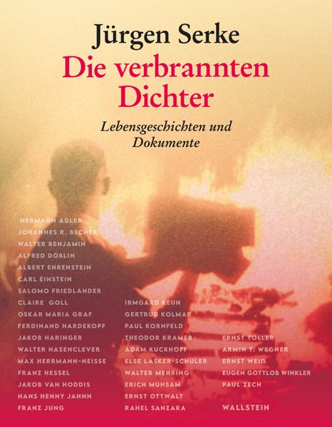 Cover: Die verbrannten Dichter