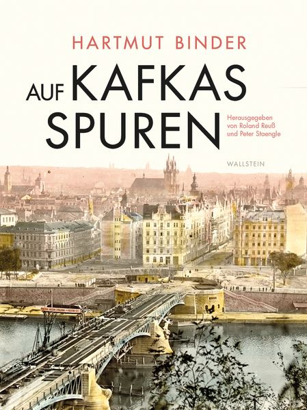 Cover: Auf Kafkas Spuren