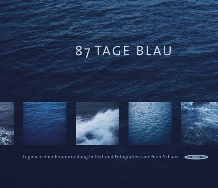 Cover: 87 Tage Blau