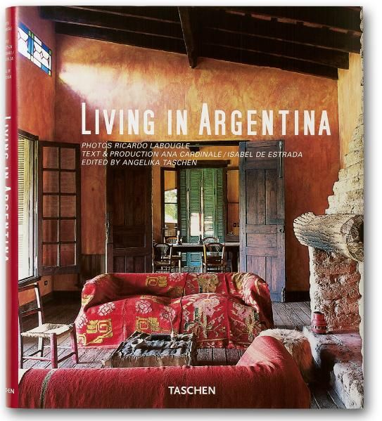 Cover: Living in Argentina