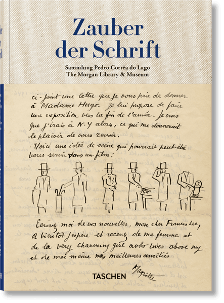 Cover: Zauber der Schrift. Sammlung Pedro Corrêa do Lago