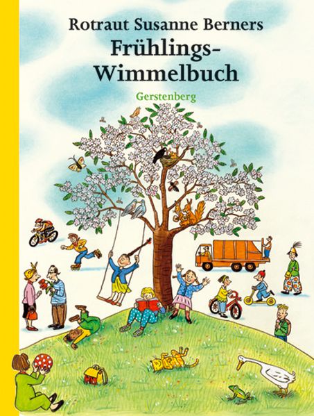 Cover: Frühlings-Wimmelbuch
