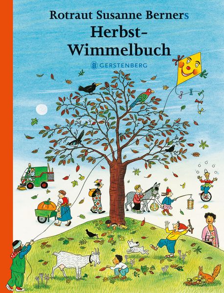 Cover: Herbst-Wimmelbuch