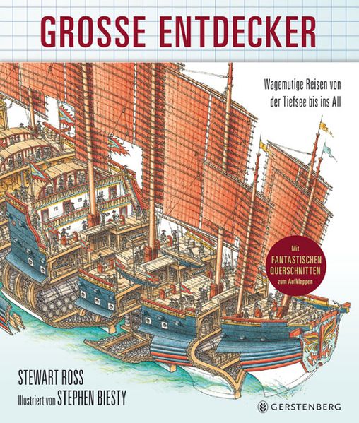 Cover: Große Entdecker