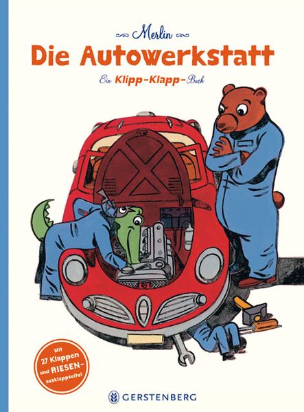 Cover: Die Autowerkstatt