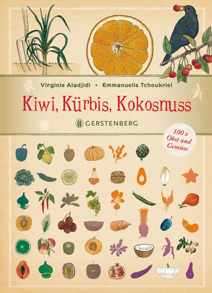 Cover: Kiwi, Kürbis, Kokosnuss