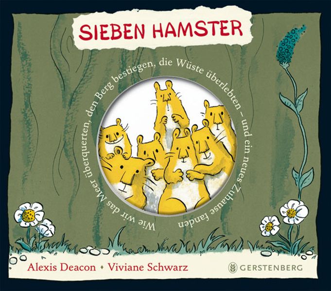 Cover: Sieben Hamster