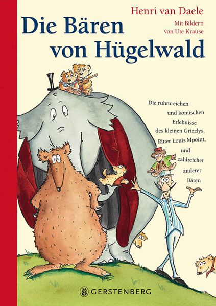 Cover: Die Bären von Hügelwald