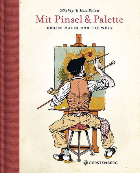 Cover: Mit Pinsel und Palette
