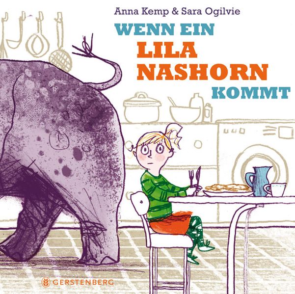 Cover: Wenn ein lila Nashorn kommt