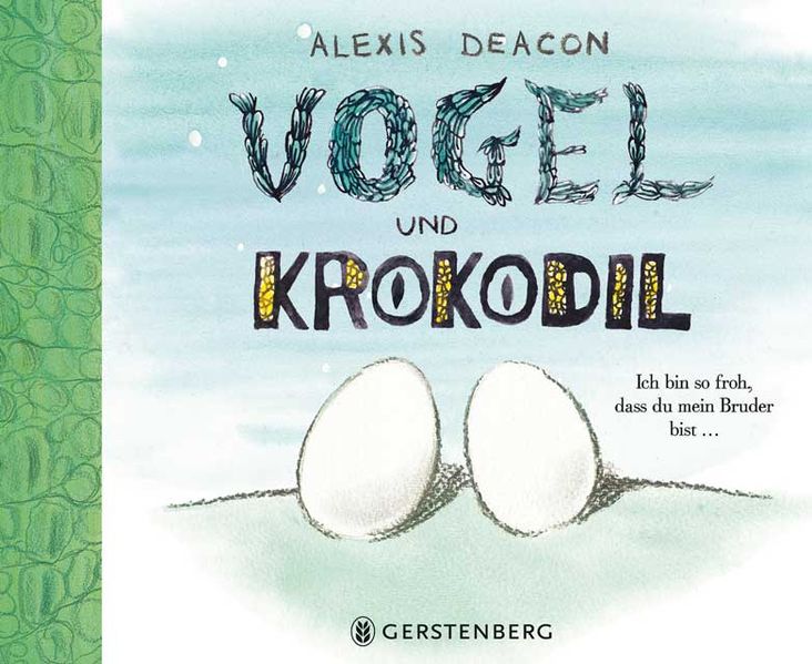 Cover: Vogel und Krokodil