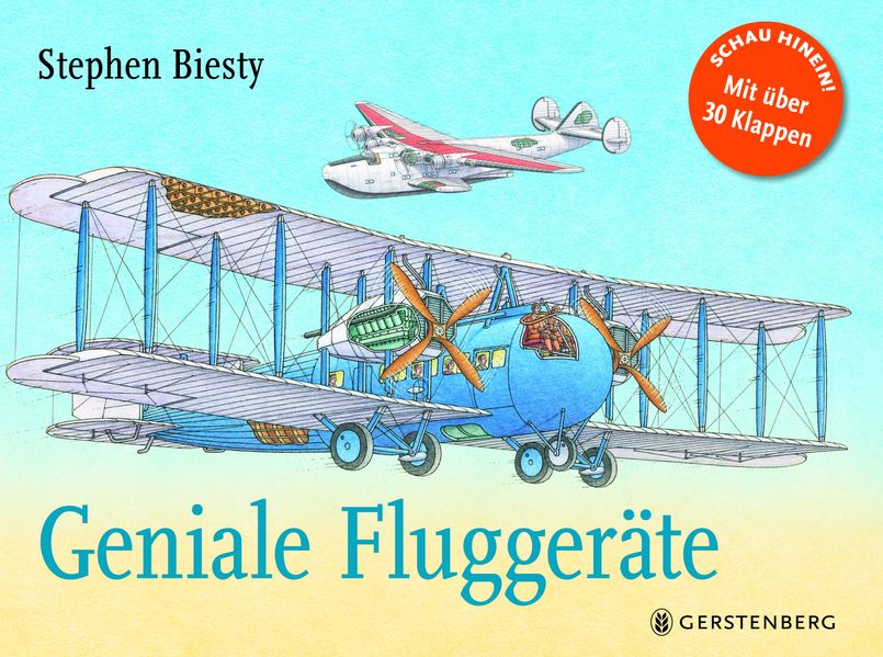 Cover: Geniale Fluggeräte