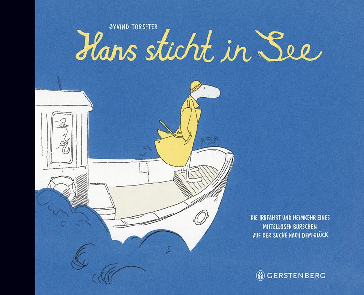 Cover: Hans sticht in See