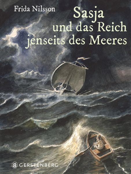 Cover: Sasja und das Reich jenseits des Meeres
