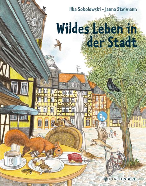 Cover: Wildes Leben in der Stadt