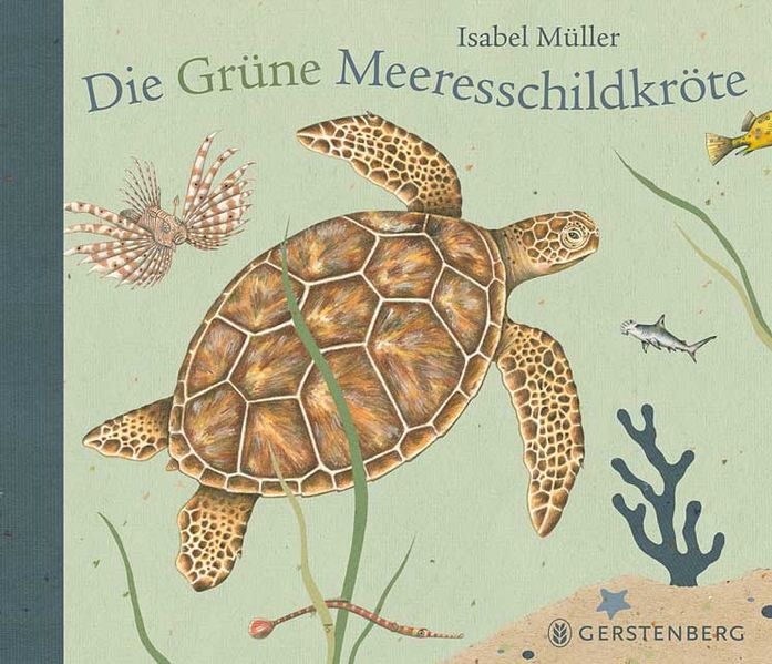 Cover: Die Grüne Meeresschildkröte