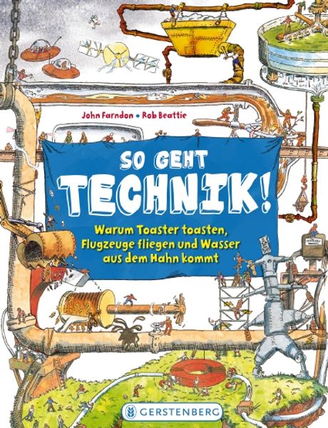 Cover: So geht Technik!