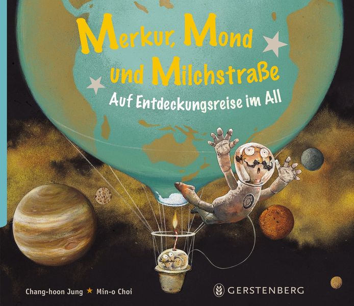 Cover: Merkur, Mond und Milchstraße