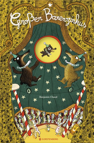 Cover: Großer Bärenzirkus
