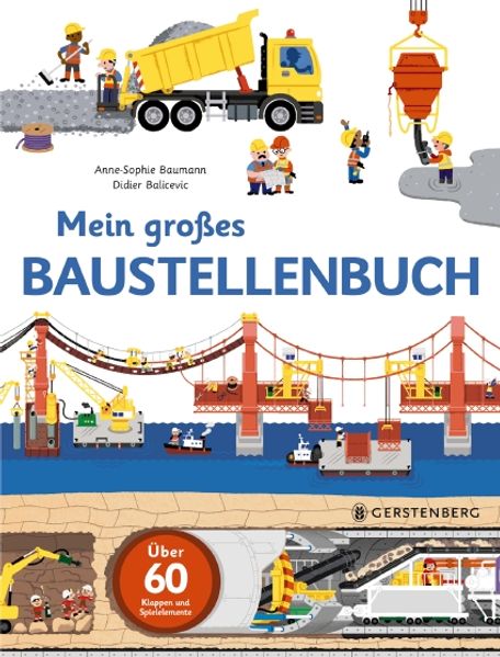 Cover: Mein großes Baustellenbuch