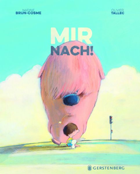 Cover: Mir nach!