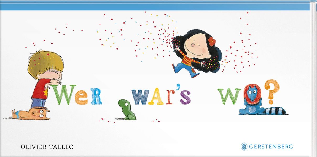 Cover: Wer war's wo?