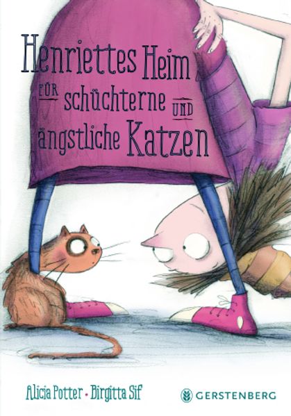 Cover: Henriettes Heim für schüchterne und ängstliche Katzen