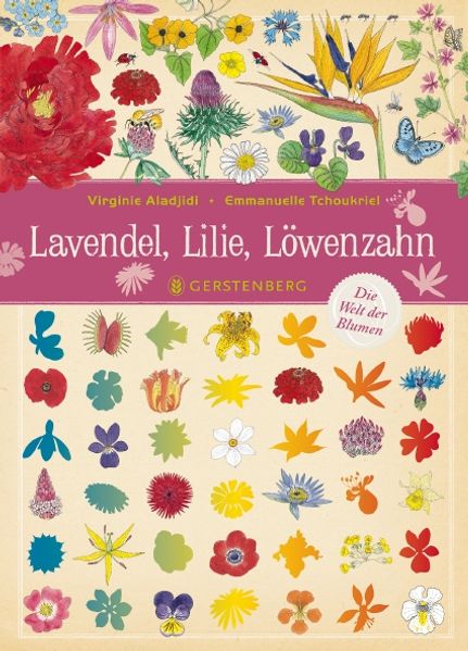 Cover: Lavendel, Lilie, Löwenzahn