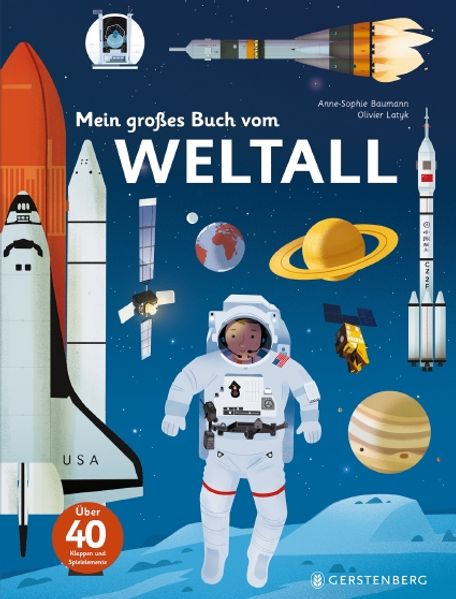 Cover: Mein großes Buch vom Weltall