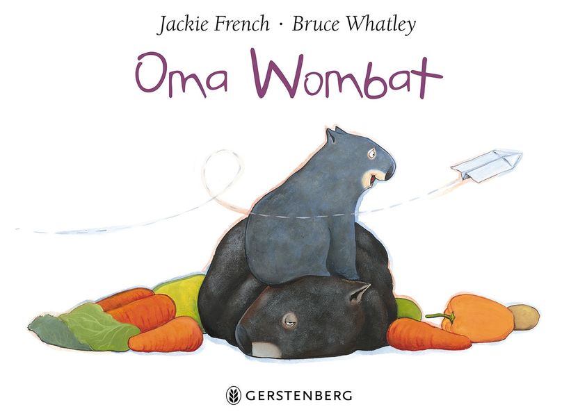 Cover: Oma Wombat
