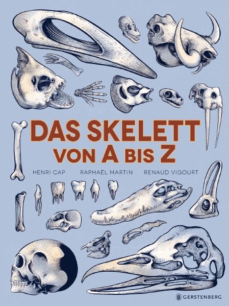 Cover: Das Skelett von A bis Z