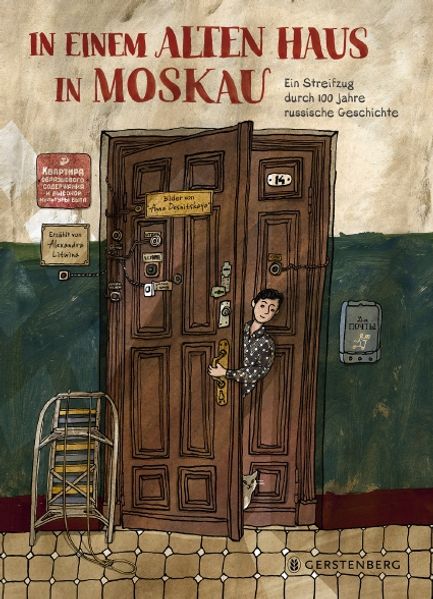 Cover: In einem alten Haus in Moskau